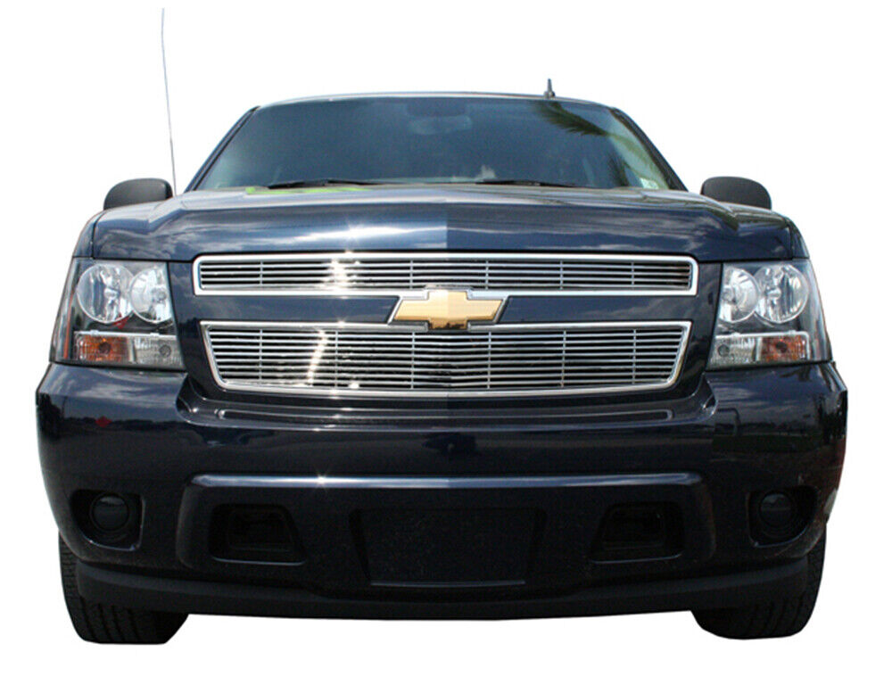 Grille Accent 2 Pc For 2007-2009 Chevrolet Avalanche