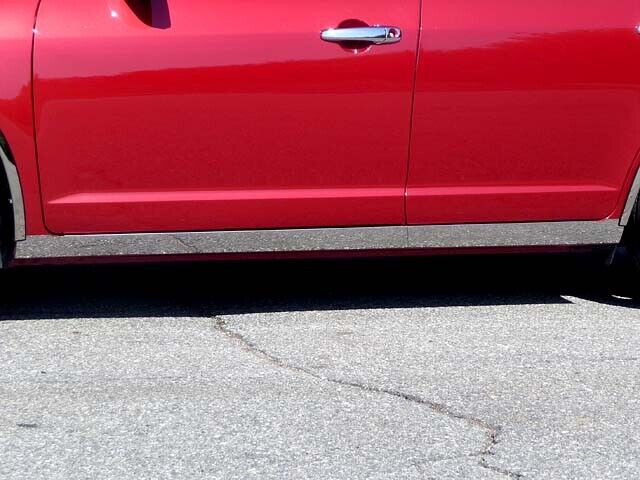 Stainless Steel Rocker Panel Trim 4 Pc For 2006-2012 Ford Fusion