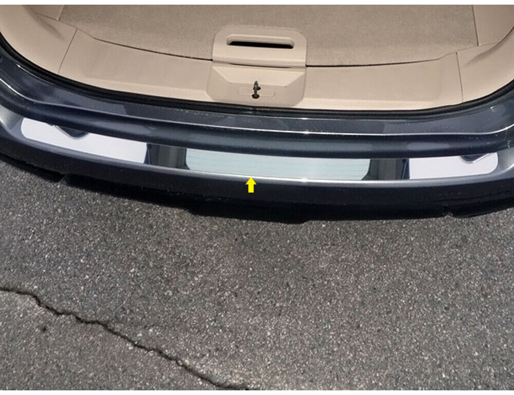 Stainless Steel Rear Bumper Accent 1Pc For 2014-2020 Nissan Rogue