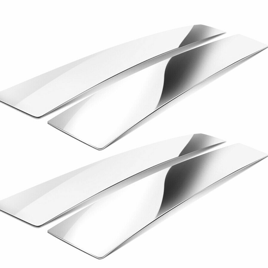 Stainless Steel Pillar Trim 4 Pc For 2002-2006 Infiniti Q45