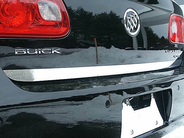Stainless Steel Rear Deck Accent 1 Pc For 2006-2011 Buick Lucerne
