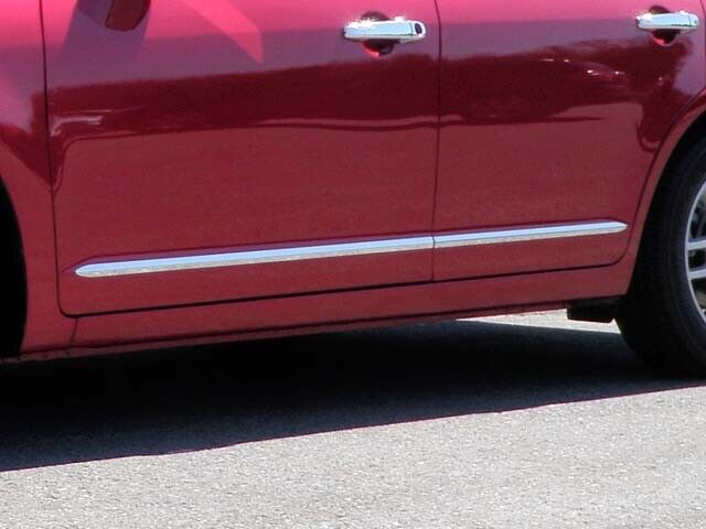 Stainless Steel Molding Insert 4 Pc For 2010-2012 Ford Fusion Sedan