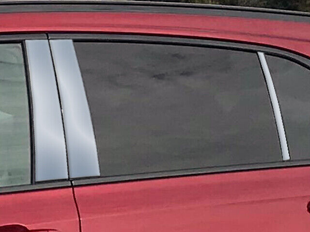 Stainless Steel Pillar Post Trim 6 Pc For 2019-2024 Cadillac XT4