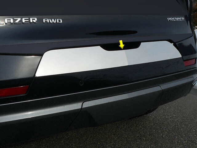 Stainless Steel Rear Bumper Trim Accent 1 Pc For 2019-2023 Chevrolet Blazer