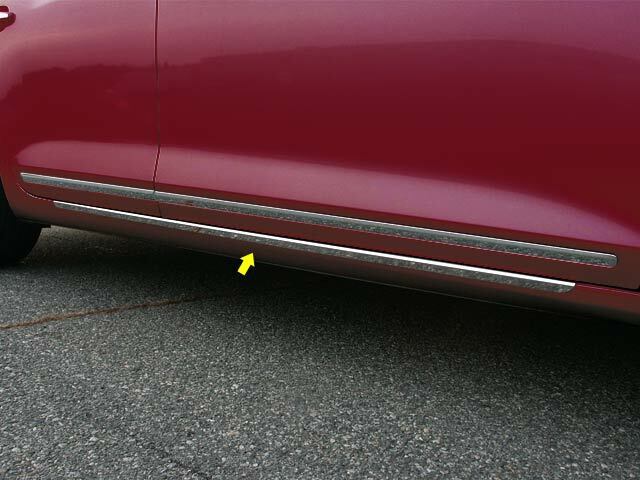 Stainless Rocker Panel Trim 2Pc For 2010-2016 Buick LaCrosse