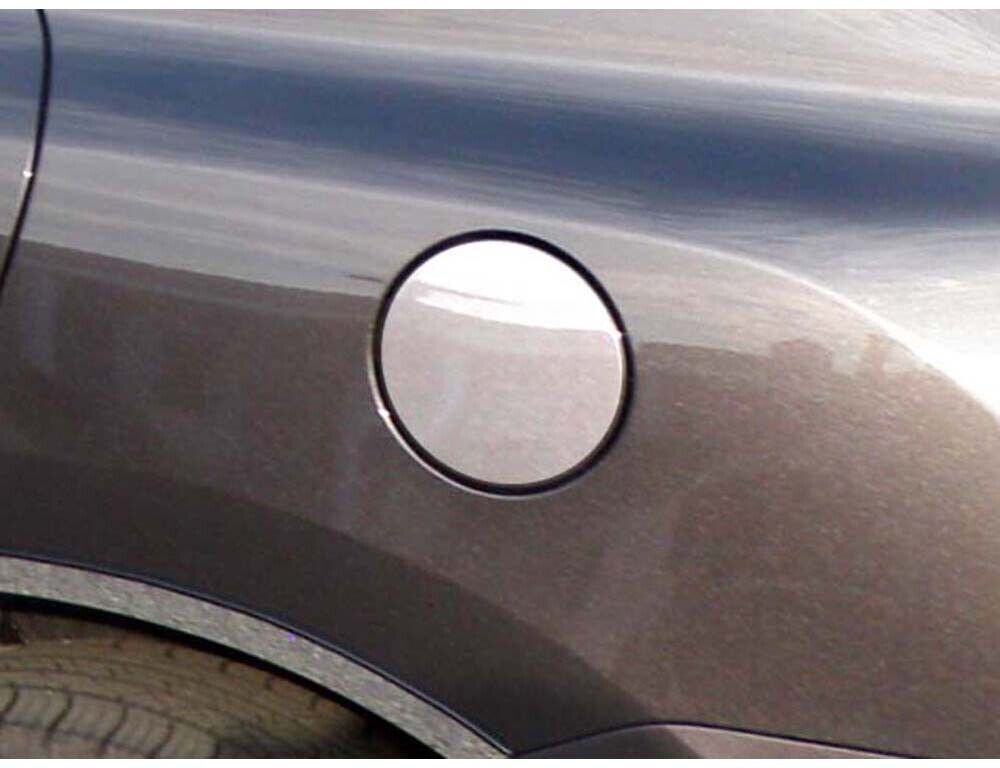 Stick-On Stainless Steel Gas Door Trim 1 Pc For 2010-2015 Lexus RX350
