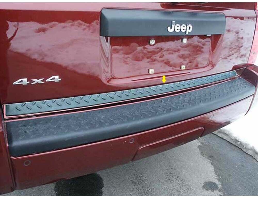 Stainless Steel Rear Deck Accent 1 Pc For 2006-2010 Jeep Commander
