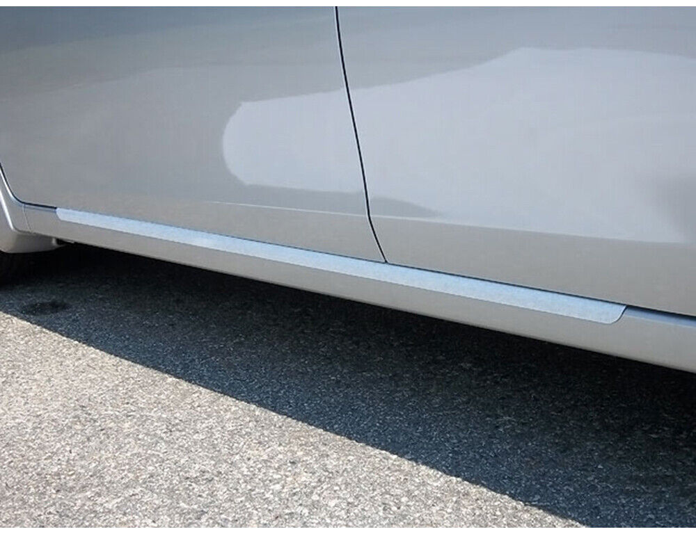 Stainless Steel Rocker Panel Trim 2 Pc For 2013-2015 Nissan Sentra