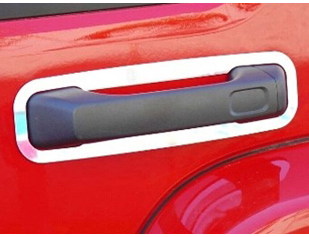 Stainless Steel Door Handle Accent 5 Pc For 2006-2009 Hummer H3