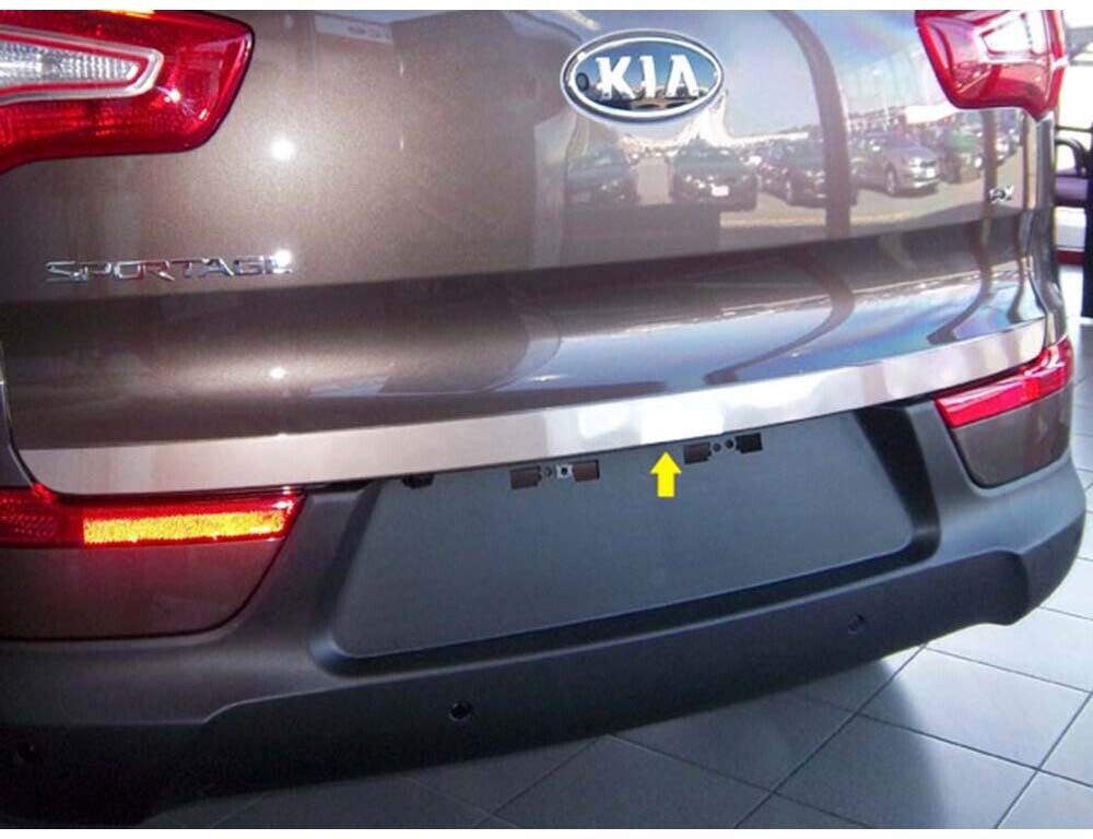 Stainless Steel Rear Deck Accent 1Pc For 2011-2016 Kia Sportage