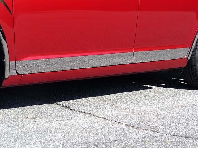Stainless Steel Rocker Panel Trim 8 Pc For 2006-2012 Ford Fusion