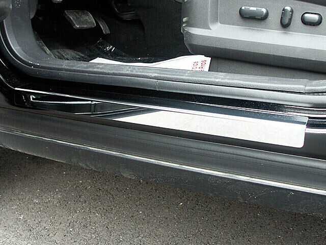 Stainless Steel Door Sill Trim 4 Pc For 2007-2014 Ford Edge