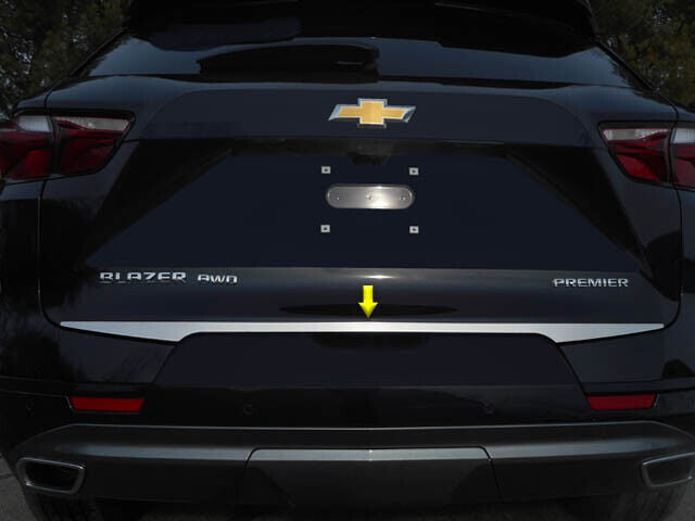 Stainless Steel Trunk Lid Accent 1 Pc For 2019-2020 Chevrolet Blazer