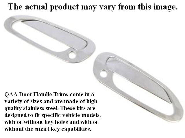 Stainless Steel Door Handle Accent 8 Pc For 1994-1994 Chrysler New Yorker Sedan