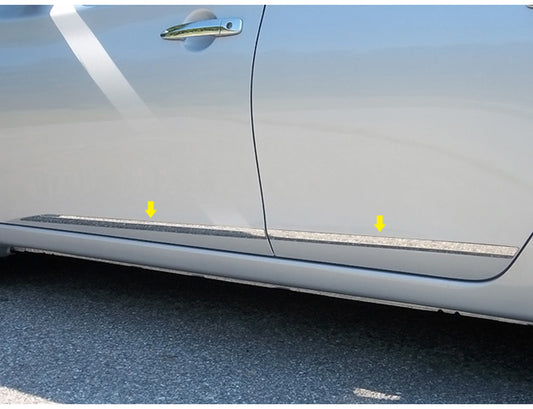 Stainless Steel Body Side Molding Accent Trim 4 Pc