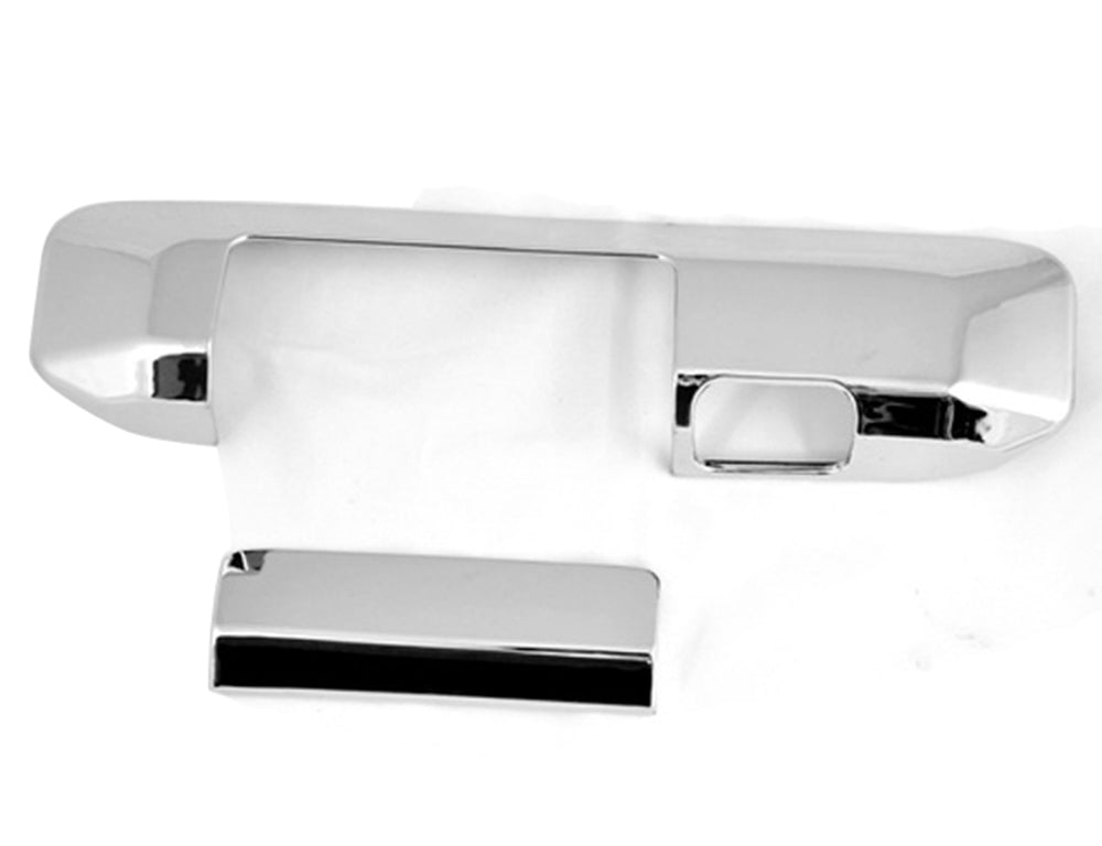 Chrome Plated ABS Plastic Tailgate Handle Cover Kit 2 Pc