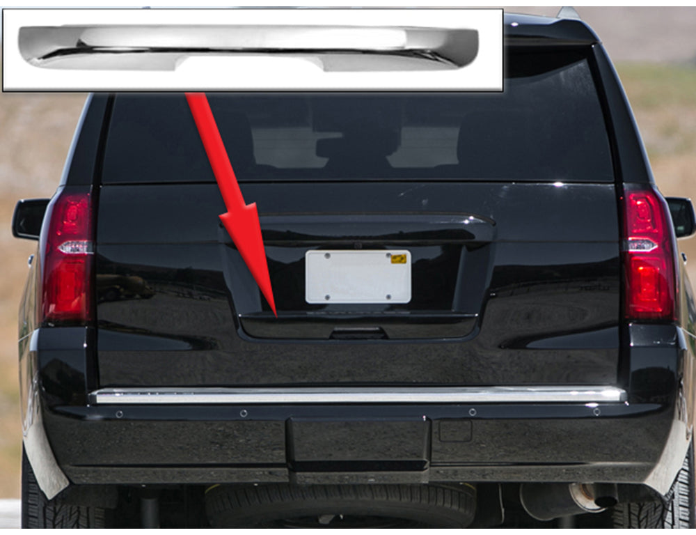 Chrome Plated ABS Plastic Tailgate Handle Cover 1 Pc