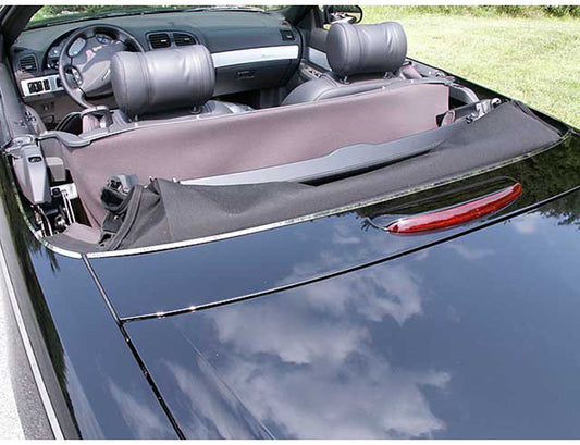 Stainless Steel Hardtop Cover Trim 3 Pc