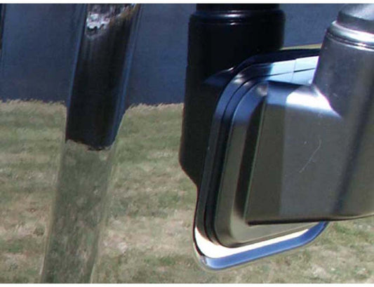 Stainless Steel Mirror Accent Trim 2 Pc