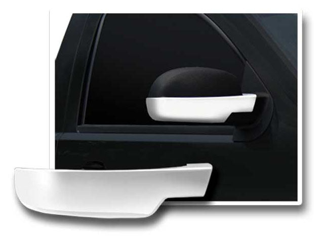 Chrome Plated ABS Plastic Mirror Cover Set 2 Pc