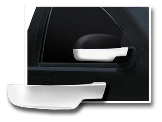 QAA MC58165 Chrome Mirror Cover 2Pc For 2018-2021 Chevrolet Traverse 