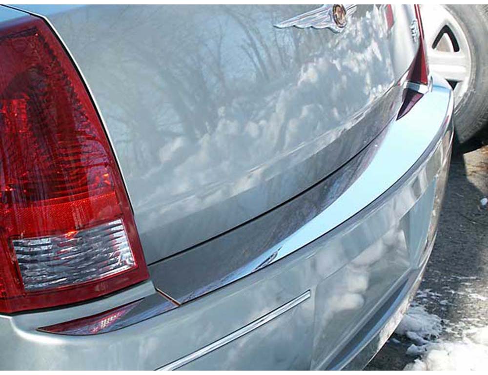 Stainless Steel Rear Bumper Trim Accent 3 Pc