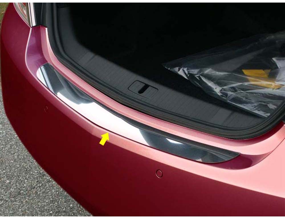 Stainless Steel Rear Bumper Trim Accent 1 Pc