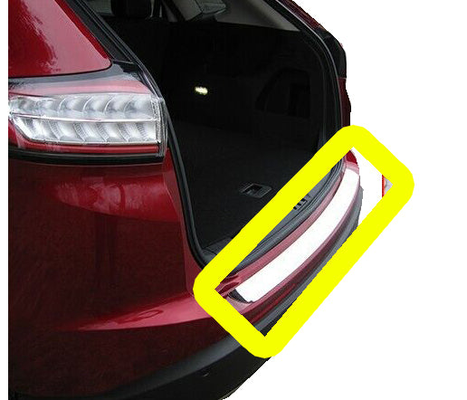 Stainless Steel Rear Bumper Trim Accent 1 Pc