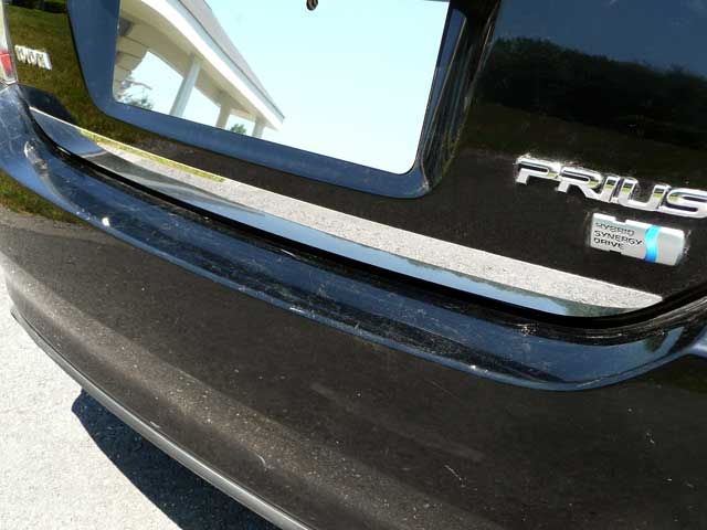 Stainless Steel Rear Deck Trim - Trunk Lid Accent 1 Pc