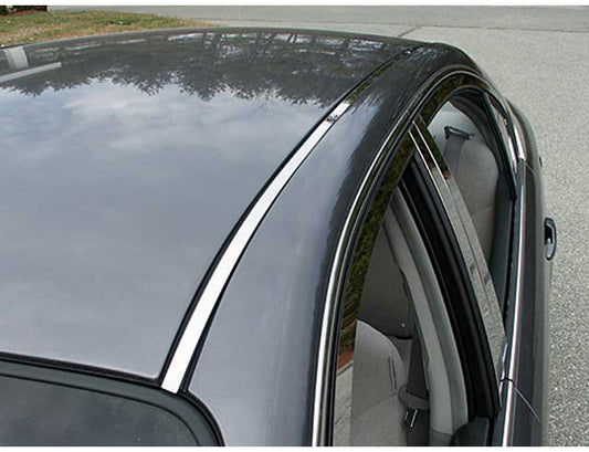 Stainless Steel Roof Insert Trim 2 Pc