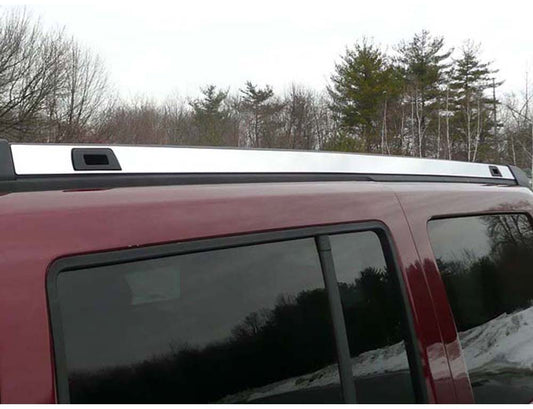 Stainless Steel Roof Rack Trim 2 Pc