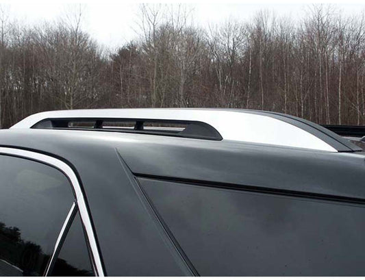 Stainless Steel Roof Rack Trim 2 Pc