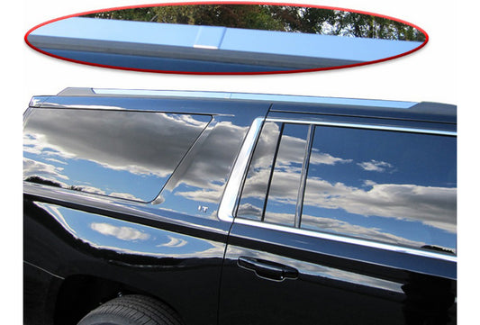 Stainless Steel Roof Rack Trim 6 Pc