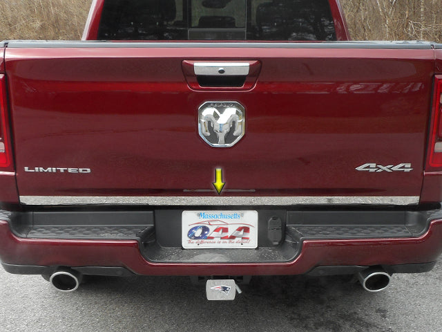 Stainless Steel Tailgate Accent Trim 1 Pc