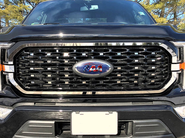 Stainless Steel Grille Accent 38 Pc Fits 2021 Ford F-150