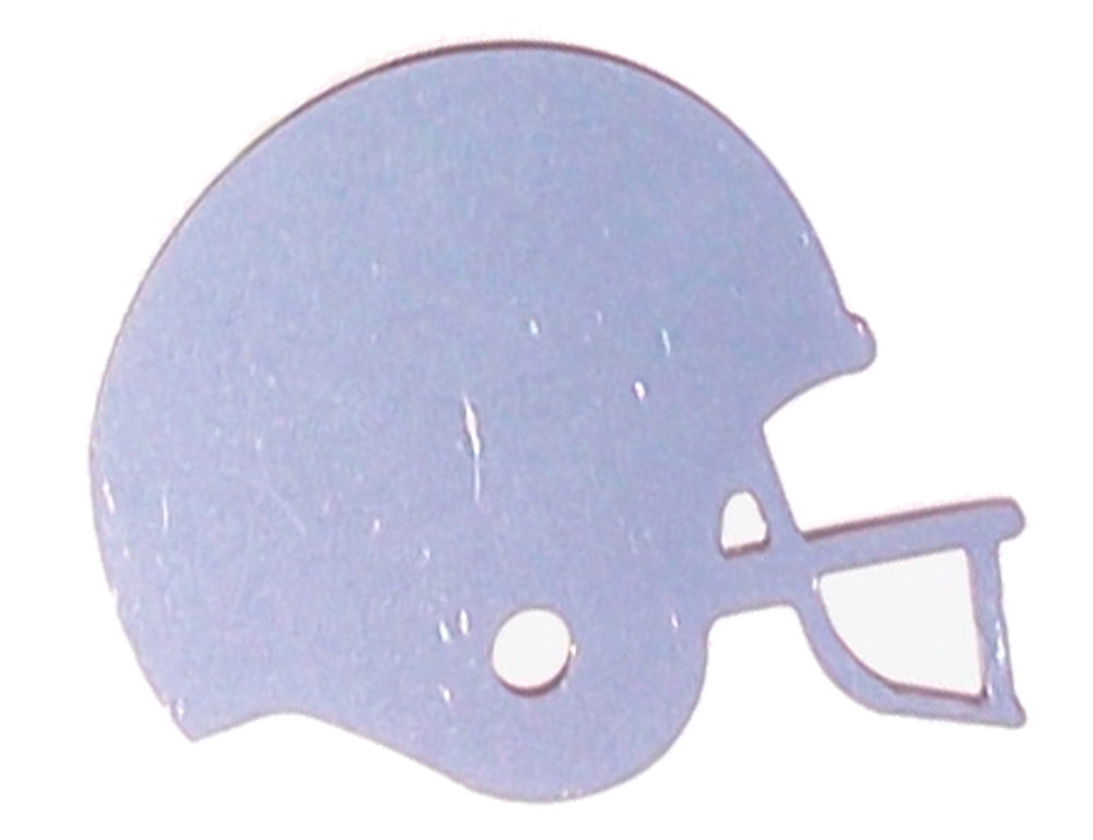 Stainless Steel Football Helmet 2 Pc