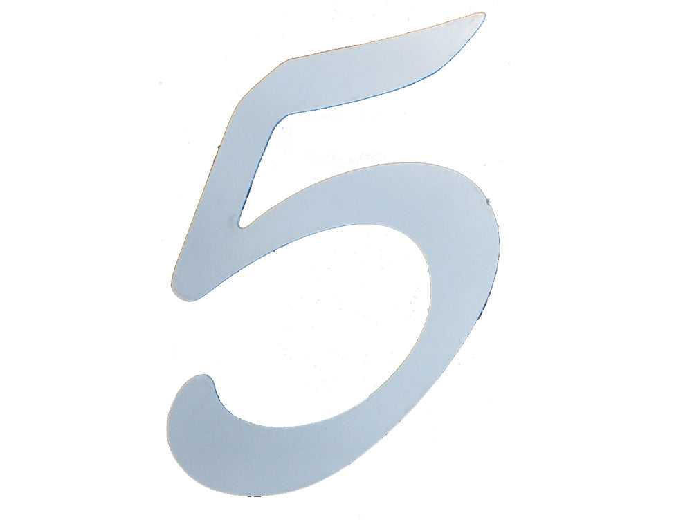 ainless Steel Number "5" 1 Pc