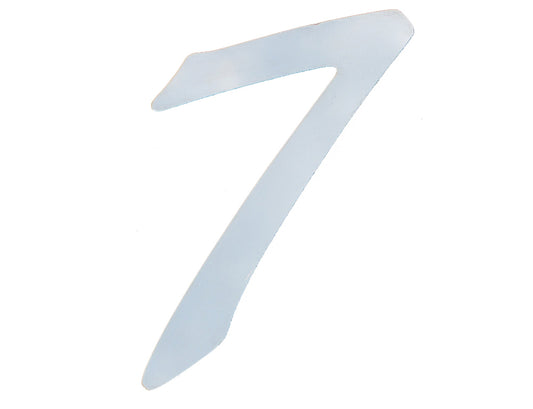 ainless Steel Number "7" 1 Pc