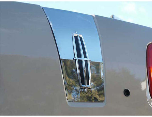 Stainless Steel Trunk Hatch Accent Trim 1 Pc
